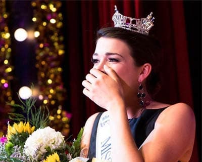 Miranda Mack crowned as Miss South Dakota 2017 for Miss America 2018