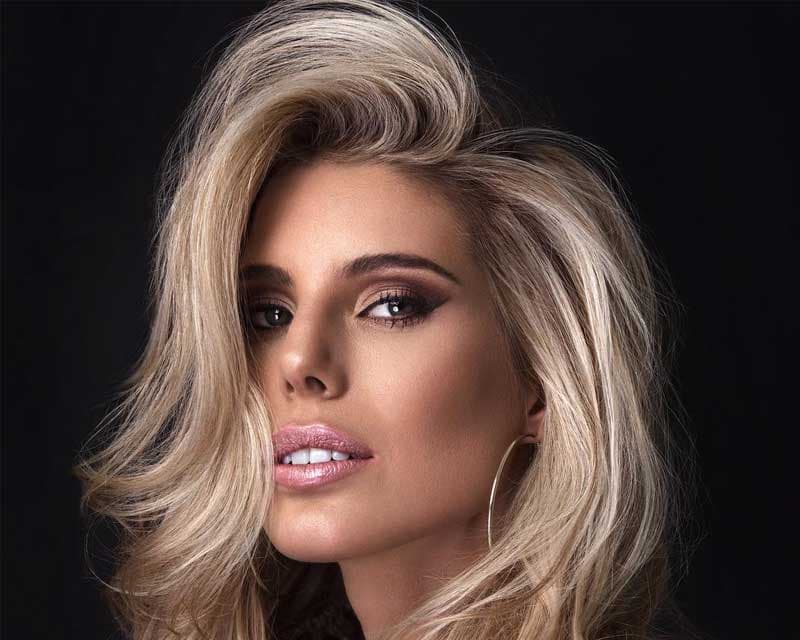 Miss Universe Great Britain 2018 finalist Cara Bianca Frew