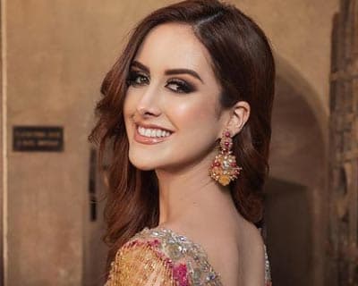 Solange Hermoza Rivera crowned Miss Supranational Peru 2021