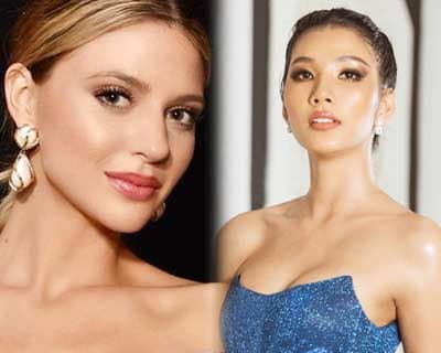 Miss Universe 2019 sisters Hoàng Thị Thùy and Madison Anderson Berríos reunite on virtual chat