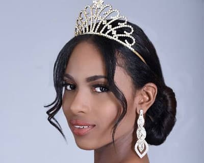 Prissy Gomes is the first ever Miss Grand Cape-Verde 2018