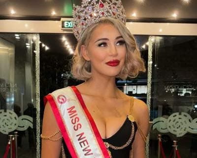 Samantha Poole represent New Zealand at Miss International 2024