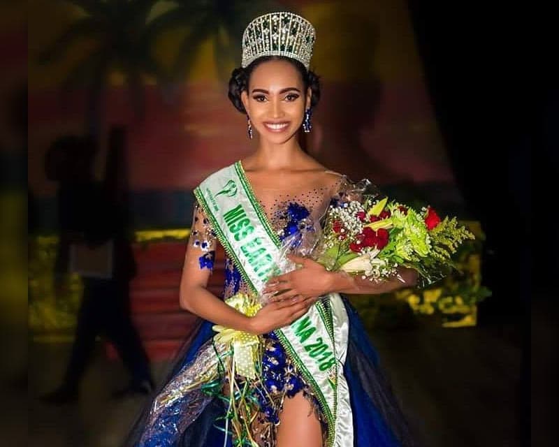 Xamiera Kippins crowned Miss Earth Guyana 2018