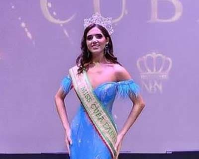 Stephany Diaz crowned Miss Earth Cuba 2024