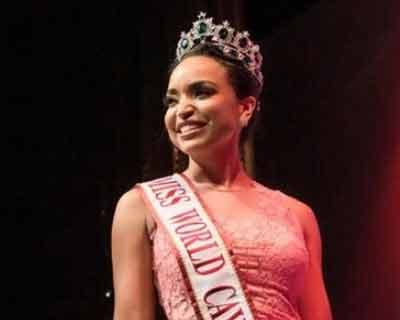 Rashana Hydes crowned Miss World Cayman Islands 2021