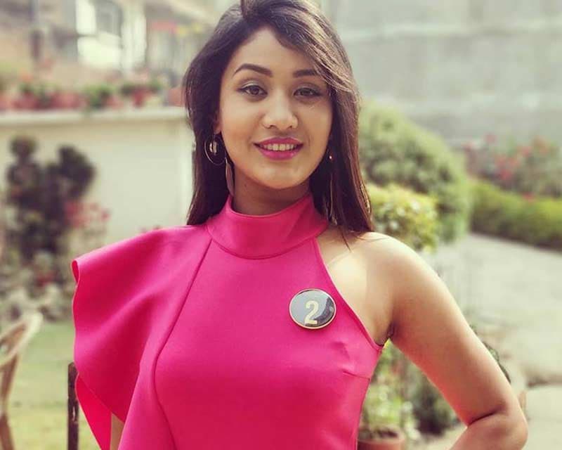 Ronali Amatya crowned Miss International Nepal 2018