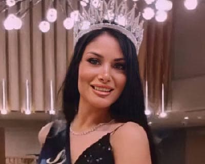 Katerina Kouvoutsaki replaces Rafaela Plastira as the new Miss Universe Greece 2021