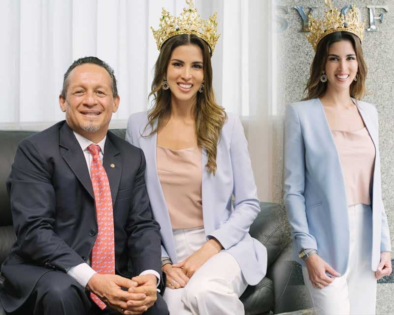 Maria Jose Lora attends Fashion Show in Thailand!