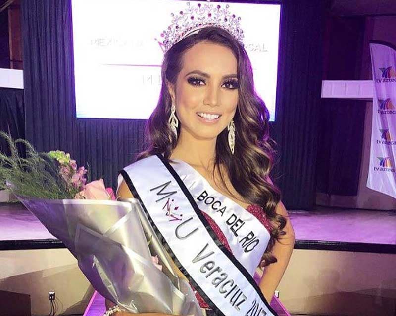 Martha Suárez Briano crowned Mexicana Universal Veracruz 2017 for Mexicana Universal 2018!
