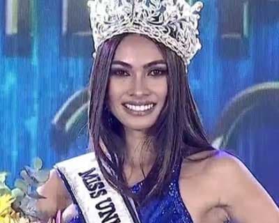 Beatrice Luigi Gomez crowned Miss Universe Philippines 2021