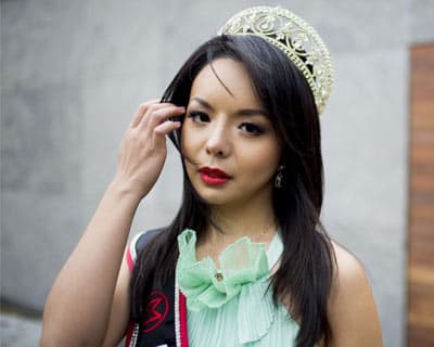 Banned Miss World Canada Anastasia Lin is aligned with ‘hostile’ forces, says Chinese Newspaper
