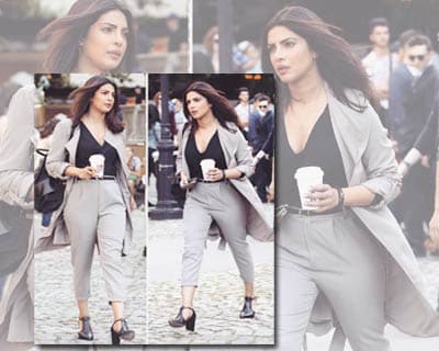 Priyanka Chopra’s Formal look will give you major Shopping Goals