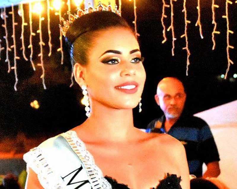 Ruthgainy Frans crowned Miss Bonaire 2018