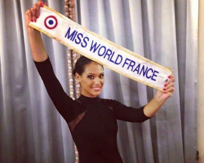 Hinarere Taputu is the Miss World France 2015