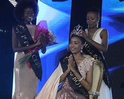 Oweditse Phirinyane crowned Miss Botswana 2019