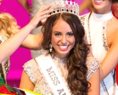 Kimberly Agron, Miss Alaska USA 2015, beauty with determination