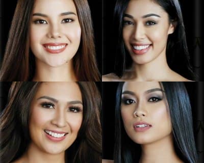 Miss World Philippines 2016 Meet the finalists
