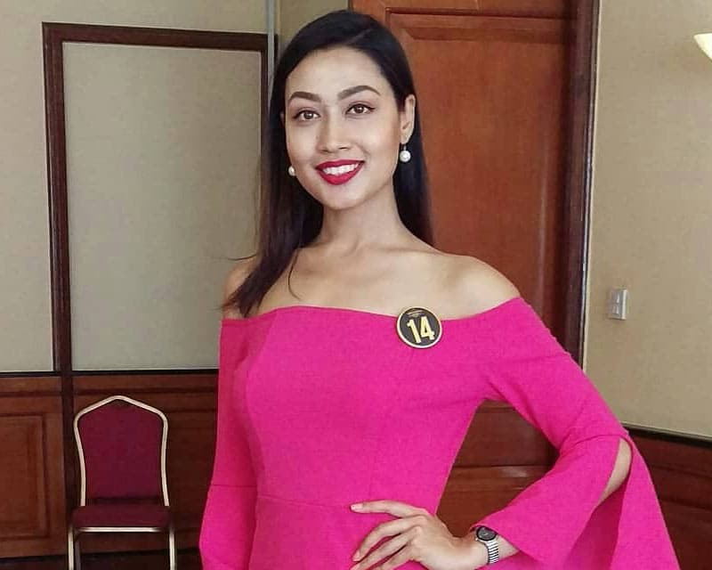 Suvekshya Shrestha for Miss Nepal 2018: Contestant 14