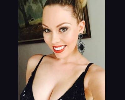 Former beauty queen left burnt in a drug raid by Police?