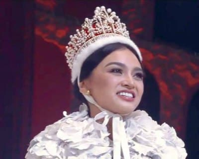 Kylie Verzosa sealed her victory with her winning speech at Miss International 2016