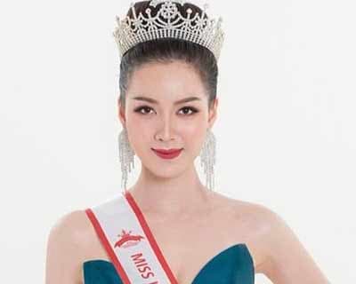Kaye Cheung appointed Miss International Hong Kong 2019