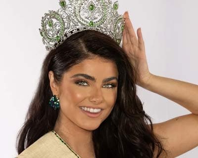 Grace Gavigan crowned Miss Earth Wales 2024
