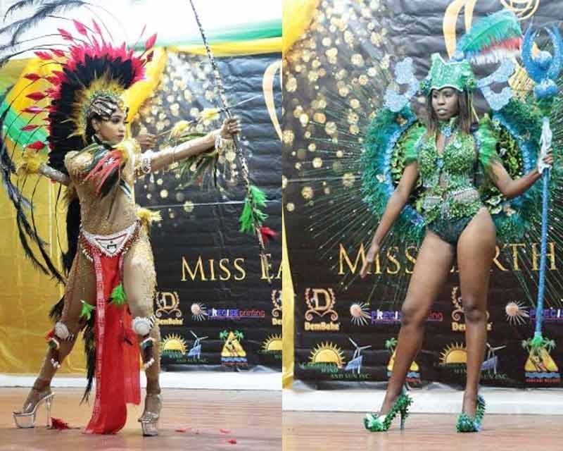 Miss Earth Guyana 2018 contestants dazzle in Talent and Costume round