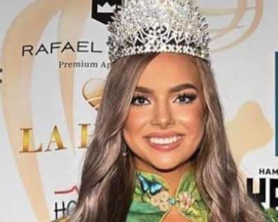 Katharina Sarah Prager crowned Miss Earth Austria 2022