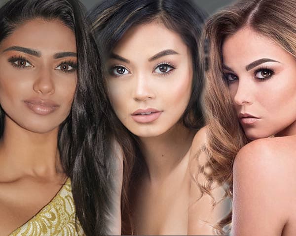 Miss World America 2018 Top 3 Finalists revealed