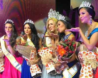 Jessica Peart from Australia Crowned Miss Global 2015