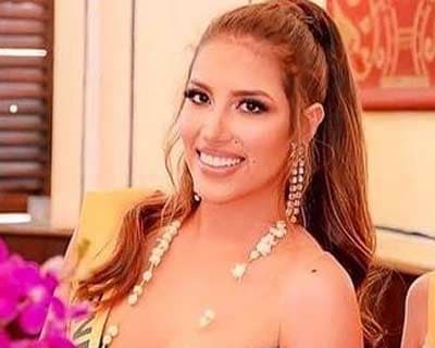 Miss Grand International 2020 Top 15: Eliana Roa from Venezuela