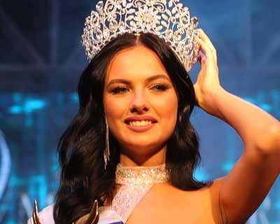 Angelina Gorbunova of Russia crowned Miss Supermodel Worldwide 2023