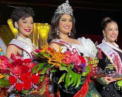 Zoe Cameron crowned Miss Cebu 2024