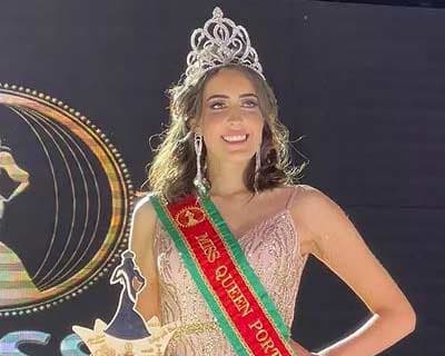 Maria Rosado crowned Miss Queen Portugal 2021