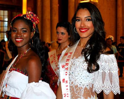 Miss World 2018 delegates enjoy field day ahead of the finale