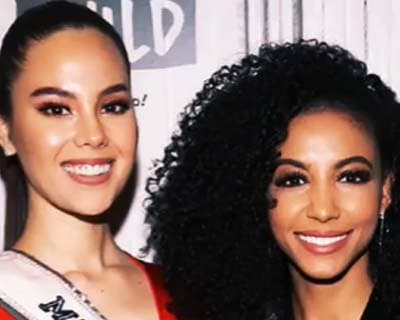 Catriona Gray and Cheslie Kryst get candid about Miss Universe 2019