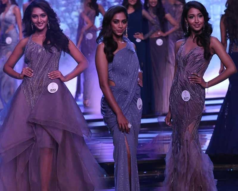 Miss India 2018 Top 5 Hot Picks Evening Gown
