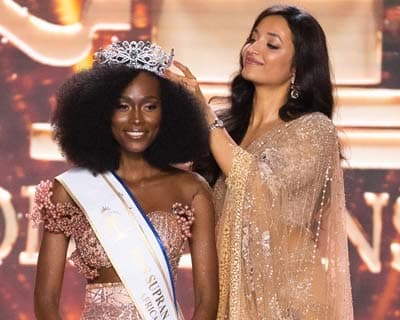 Sakhile Dube – Zimbabwe’s first & highest placer at Miss Supranational