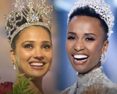 Zozibini Tunzi hosts Miss Universe 2000 Lara Dutta to catch up on life after the crown
