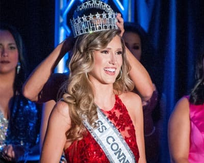 Olga Litvinenko crowned as Miss Connecticut USA 2017