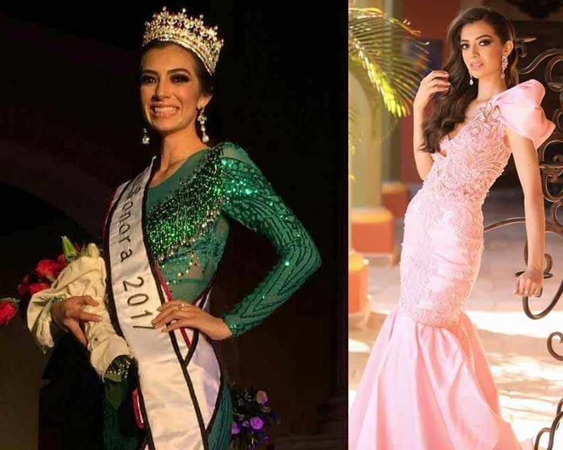 Brenda Vargas crowned Mexicana Universal Sonora 2017 for Mexicana Universal 2018