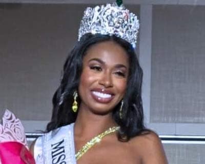 Ariana Blaize crowned Miss Universe Guyana 2024