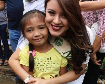 Miss Earth 2016 Katherine Espin is enjoying in Philippines