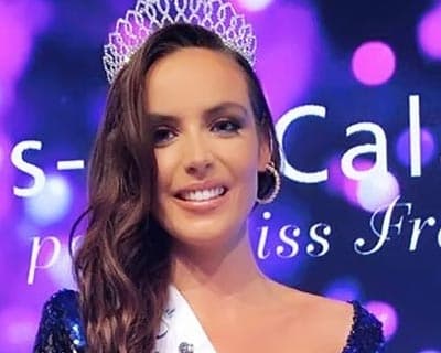 Laura Cornillot crowned Miss Miss Nord - Pas-de-Calais 2020 for Miss France 2021
