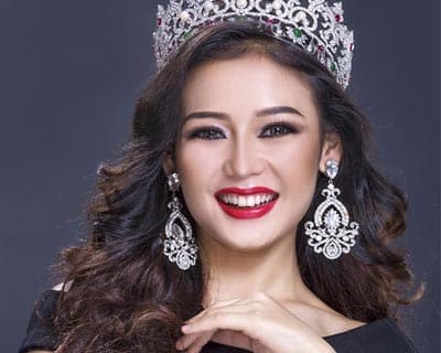 Meet Nan Khine Shwe Wahwin Miss Earth 2016 Finalist