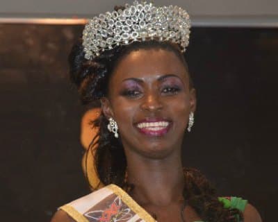 Asmaou Diallo crowned as Miss Guinea 2017