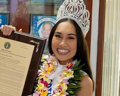 Northern Marianas’ Savannah Lyn Delos Santos receives Senate recognition