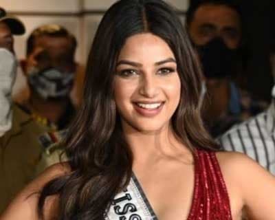 Miss Universe 2021 Harnaaz Sandhu’s heartwarming homecoming