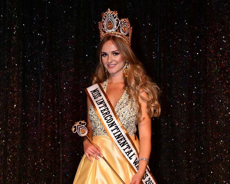 Joey Staerkle crowned Miss Intercontinental Wales 2018