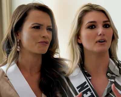Up front Mental Health Roundtable with Miss Universe 2020 delegates